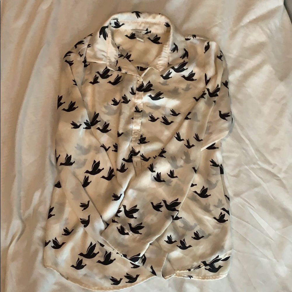 Silk shirt